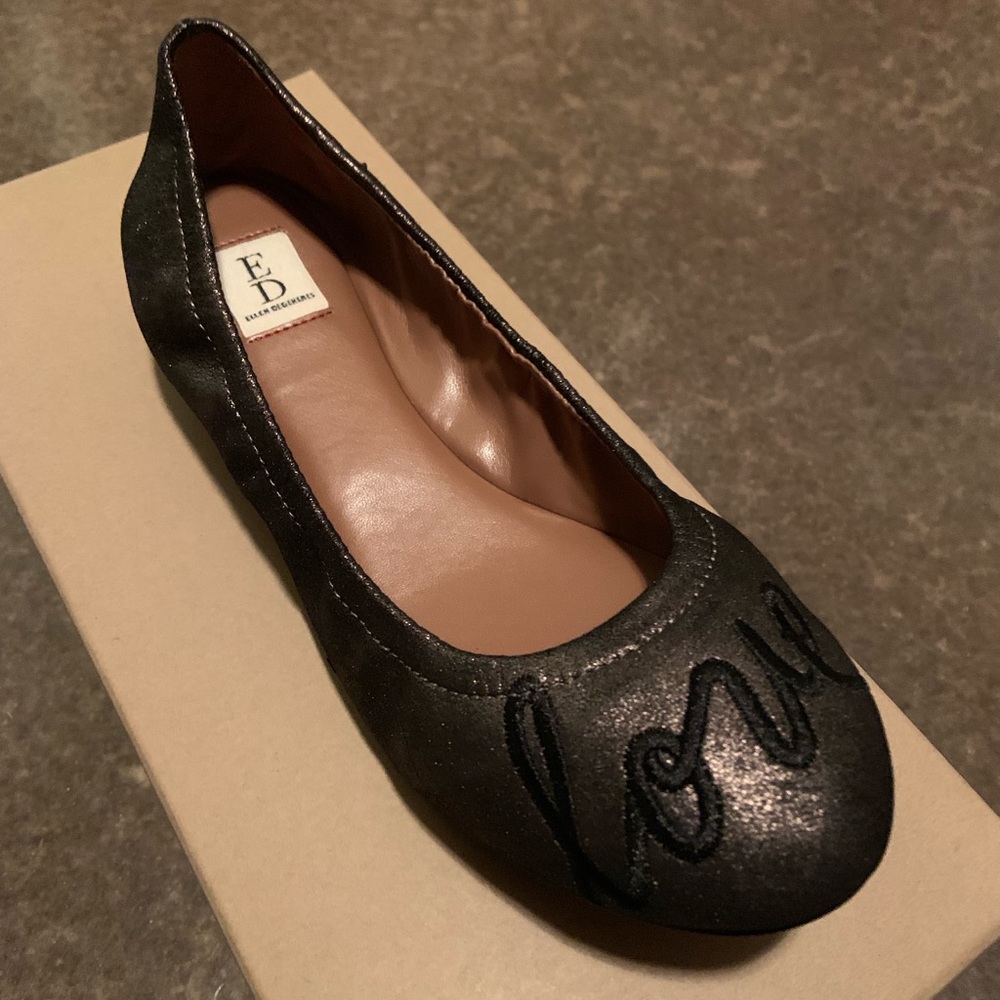 🆕NWT Ellen Degeneres Adorable Flats